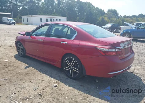 2016 Honda Accord Sport from USA, damaged, VIN 1HGCR2F52GA124231